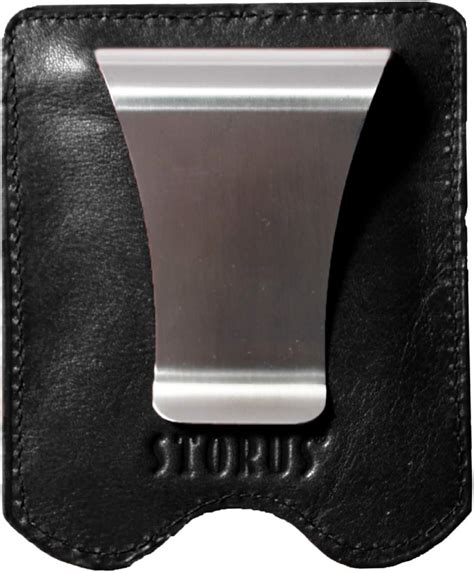 Storus Smart Wallet RFID Wallet with money clip for men 